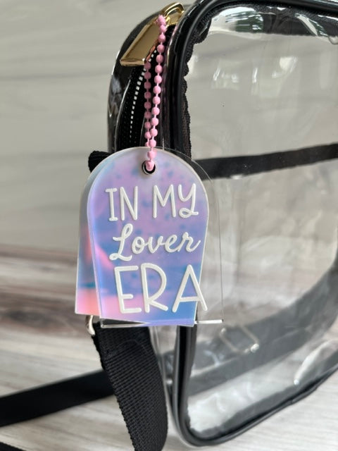 Here's how I made my clear crossbody for the Taylor Swift concert: I u, Bags  DIY