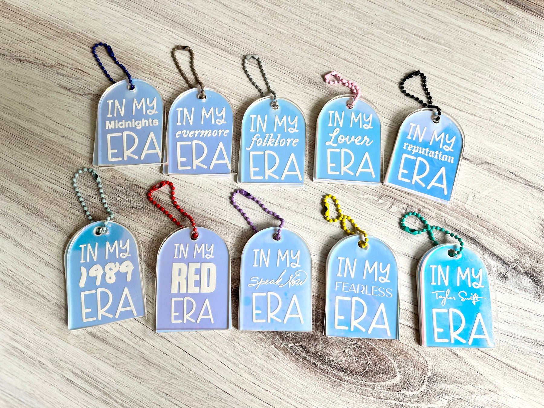 Keychains Inspired by Taylor Swift