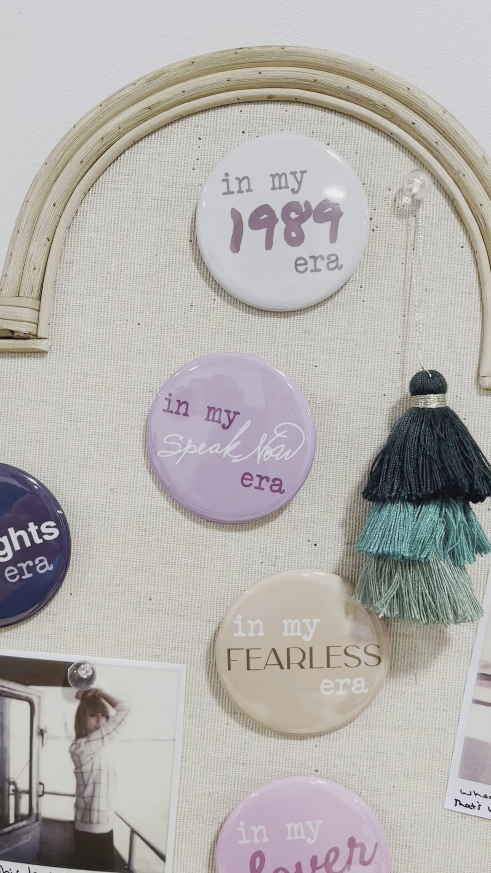 Taylor Swift Albums, Eras Keychains – Three Bears Design Studio