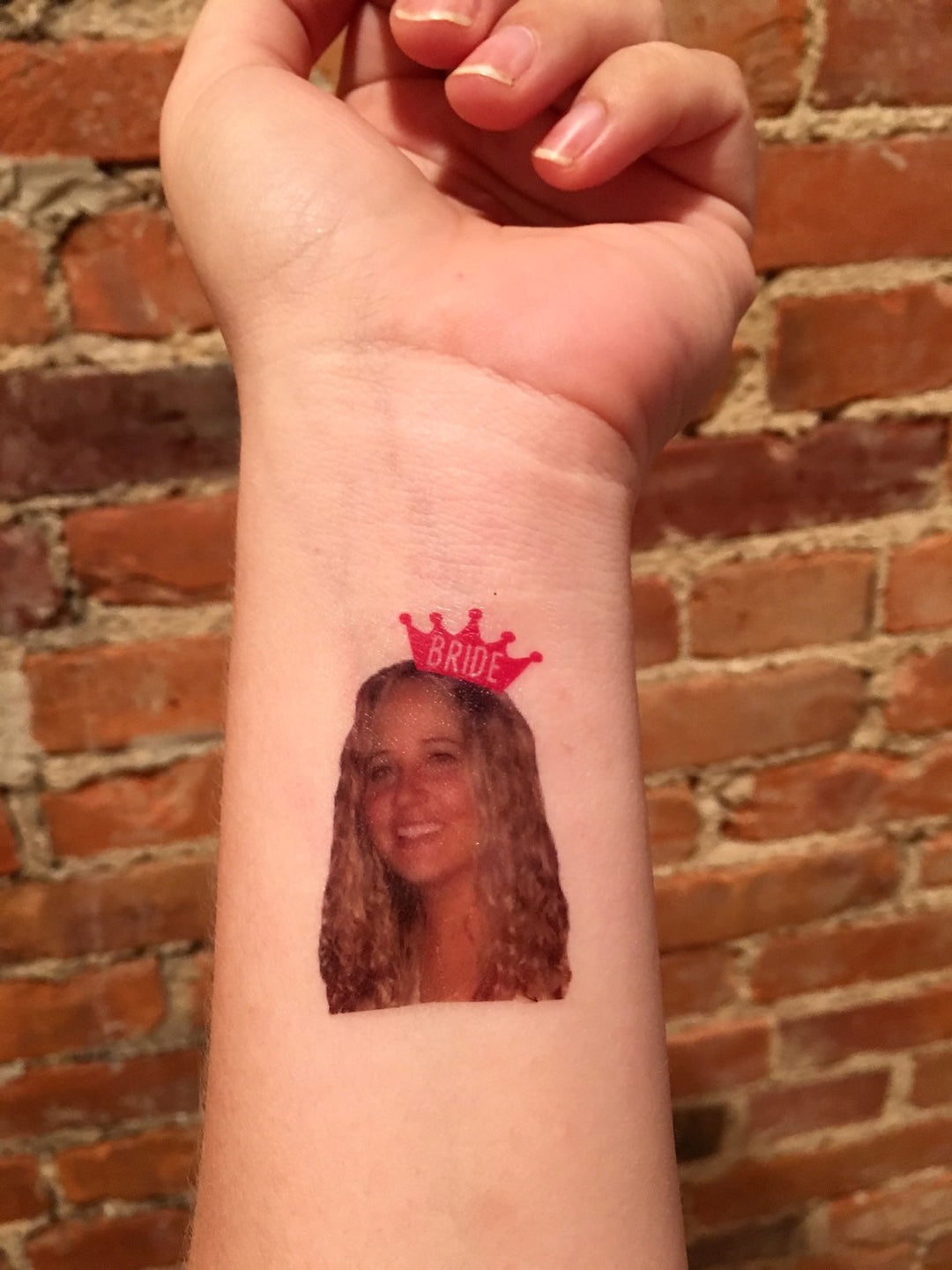 temporary tattoo // bride photo // custom – dunkirkdesigns, image size:1080x1440