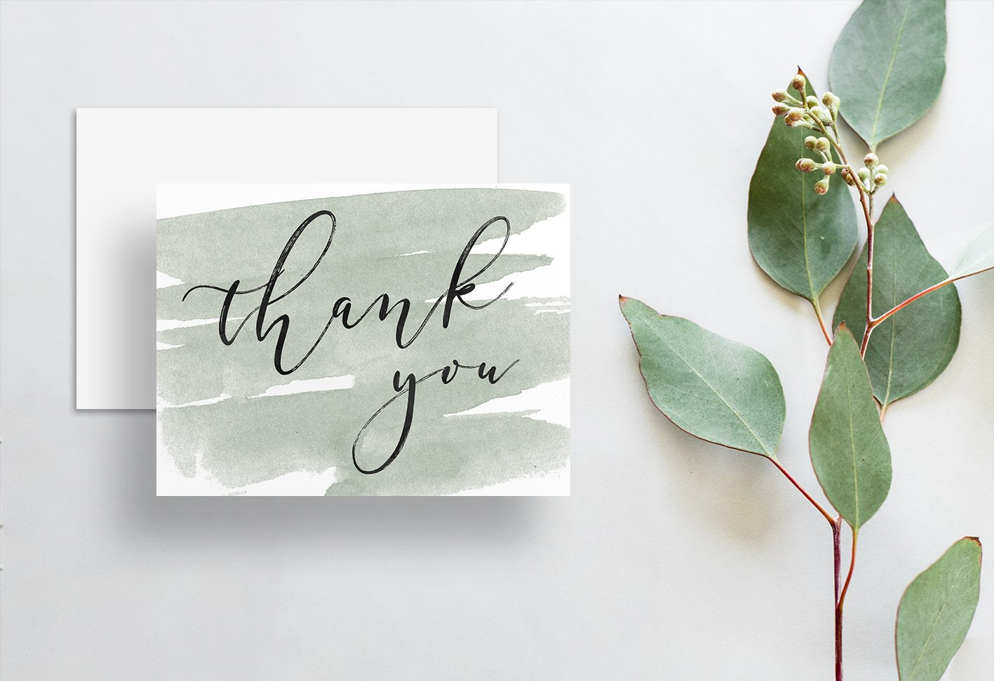 Simple Thank You Cards